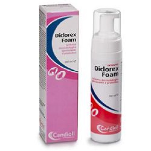 DICLOREX Foam Sch.Dermat.200ml