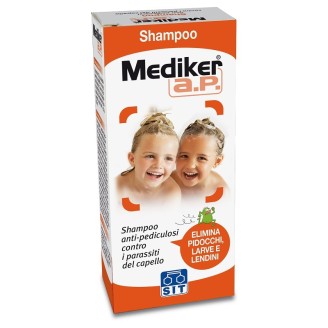 MEDIKER Shampoo A.P.100ml