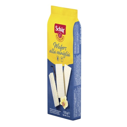 SCHAR Wafers Vaniglia 125g