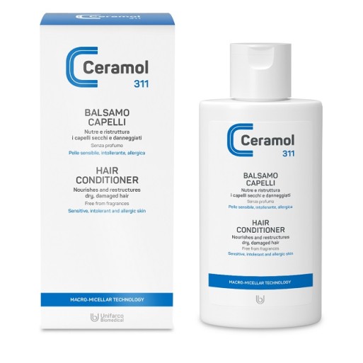 CERAMOL Balsamo Capelli 200ml