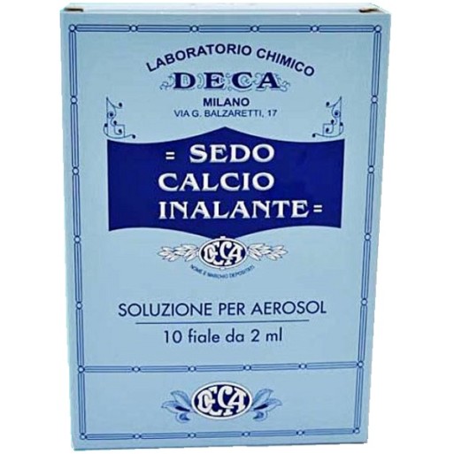 SEDO CALCIO INALANTE 10F 2ML