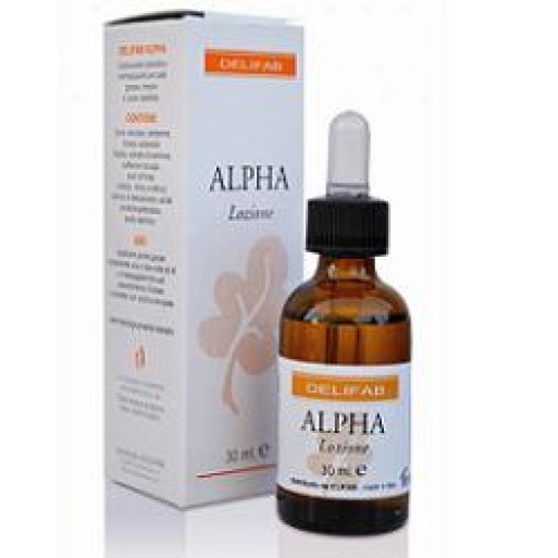 DELIFAB ALPHA LOZIONE GTT 30ML