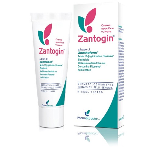 ZANTOGIN Crema Vulvare 40ml