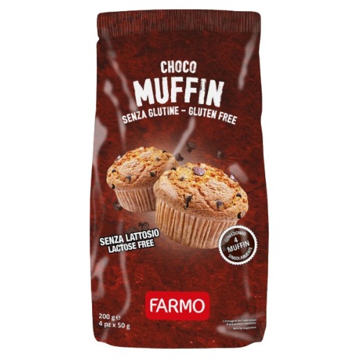 FARMO ChocoMuffin Ciocc.4x50g