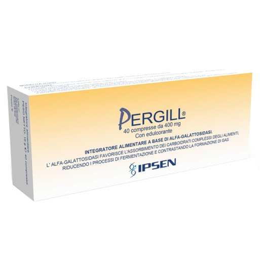 PERGILL 400MG 40CPR