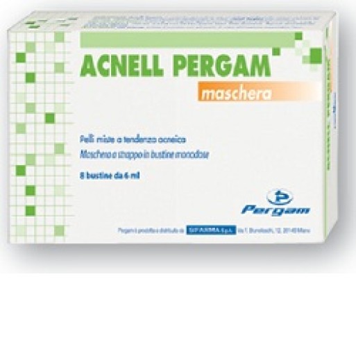 ACNELL PERGAM MASCH 8BUSTE 8ML