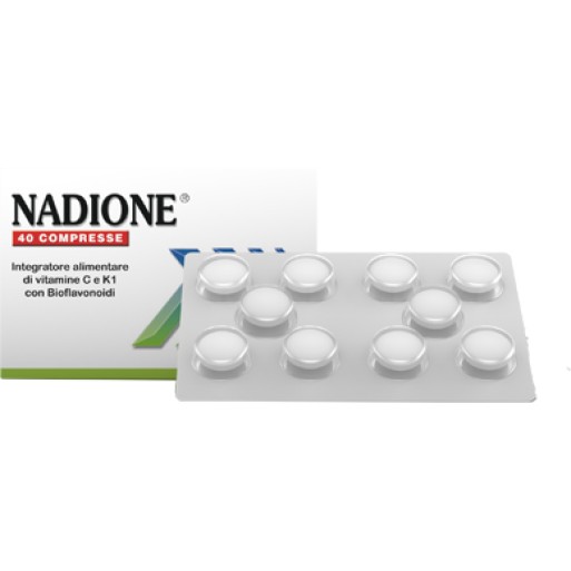 NADIONE INTEGRATORE 40CPR