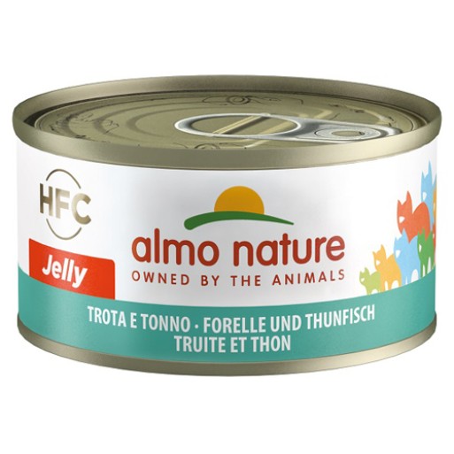 ALMO NATURE CAT Trota/Tonno70g