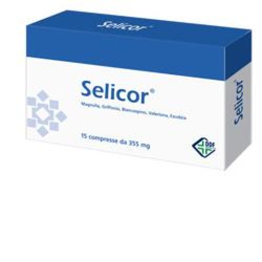 SELICOR 355mg 15 Cpr