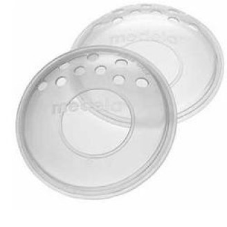 MEDELA Prot.Capezz.Sil.2pz