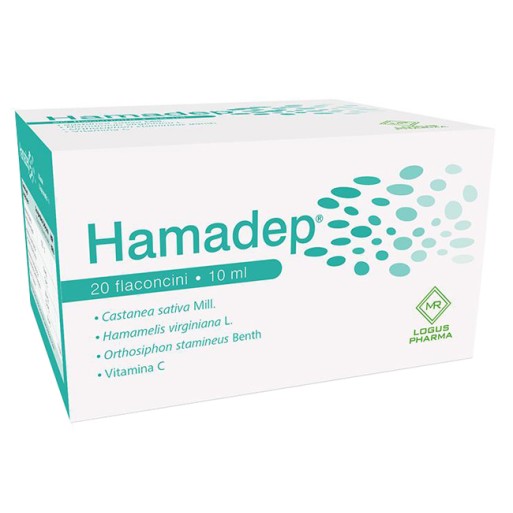 HAMADEP 20 Ampolle 10ml