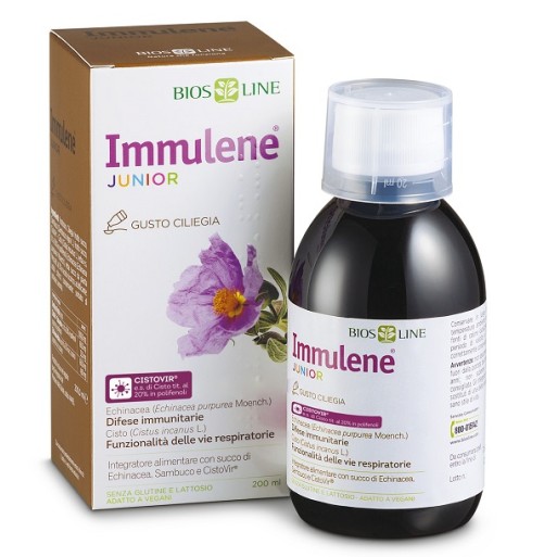 IMMULENE JUNIOR 200ML BIOSLINE