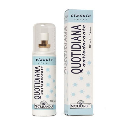 QUOTIDIANA A-Od.Spray 100ml