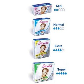 SICURA Assorb.Extra 20pz