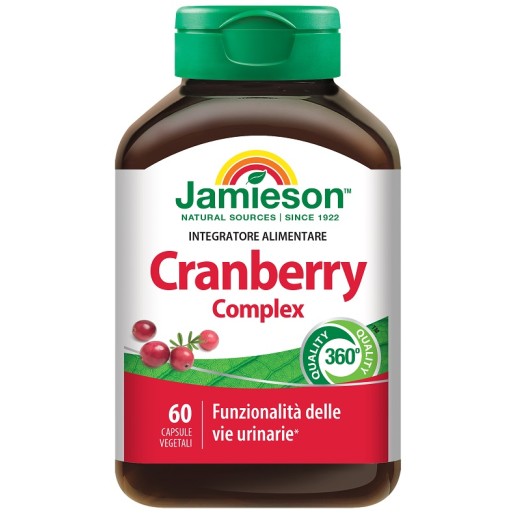 CRANBERRY COMPLEX JAMIESON 60C