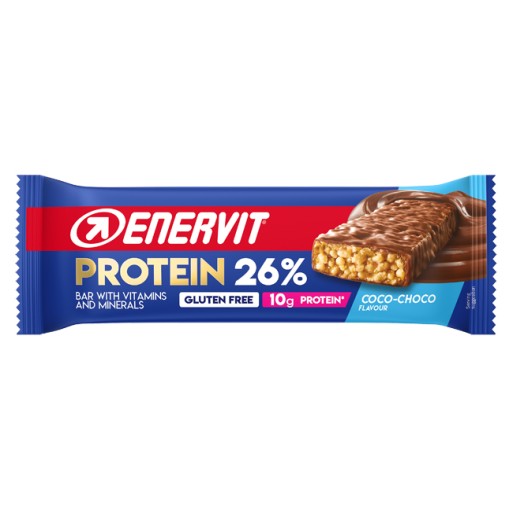 ENERVIT P.Sport Barr.Cocco 40g