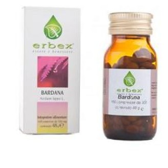 BARDANA 100 Cps 380mg ERBEX