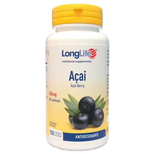 LONGLIFE ACAI 100Cps Veg.