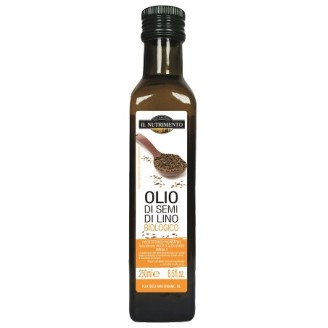 NUT Olio Lino 250ml Crudo