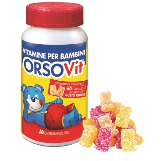 ORSOVIT CARAM GOMM S/GLUT 60PZ