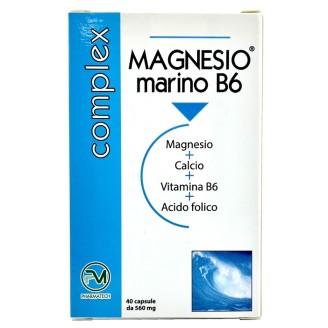 MAGNESIO Marino B6 40 Cps comp