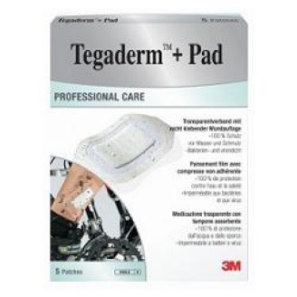 TEGADERM Pad Medic.cm5x7 5pz