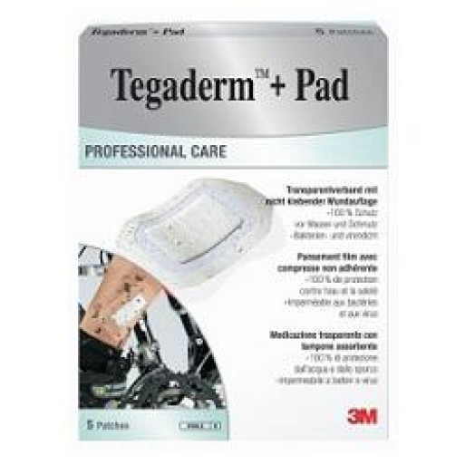 TEGADERM Pad Medic.cm5x7 5pz