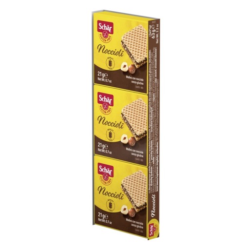 SCHAR Noccioli Snack 3x21g