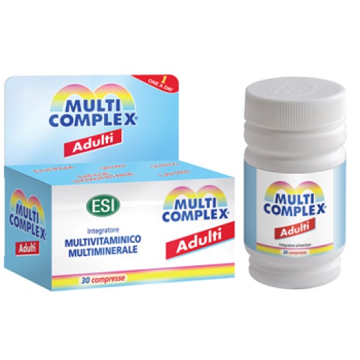 MULTICOMPLEX Adulti 30 Cpr