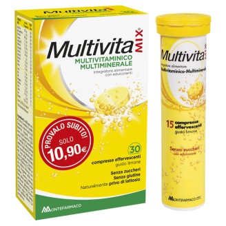 MULTIVITAMIX EFF S/Z S/G 30CPR