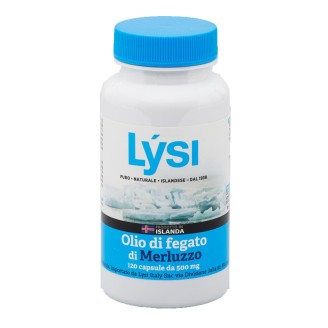 LYSI Olio Feg.Merluzzo 120Cps