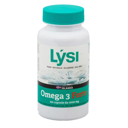 LYSI Omega 3 Fte 60 Cps