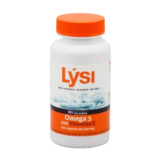 LYSI Omega 3 Vit.E 120 Cps