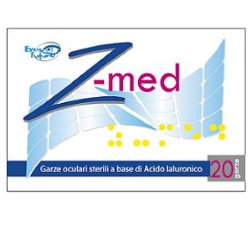 ZMED GARZA OCULARE MED 20BUST