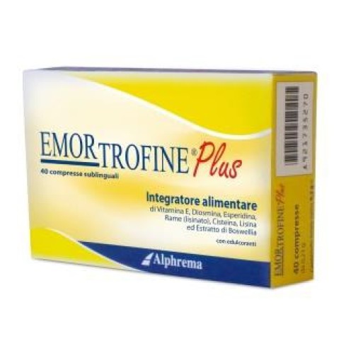 EMORTROFINE PLUS 40CPR SUBLING