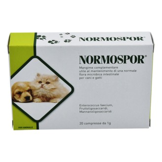 NORMOSPOR 20CPR 1G