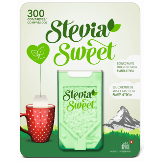 HERMESETAS STEVIA 300 Cpr