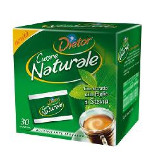 DIETOR Cuore Naturale 30 Buste