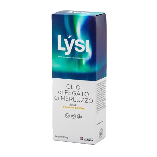 LYSI Olio Feg.Merluzzo 240ml