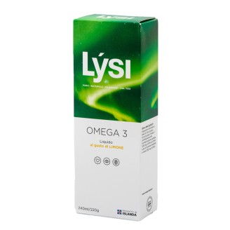 LYSI Omega 3 Limone 240ml