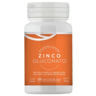 ZINCO GLUCONATO 100CPR