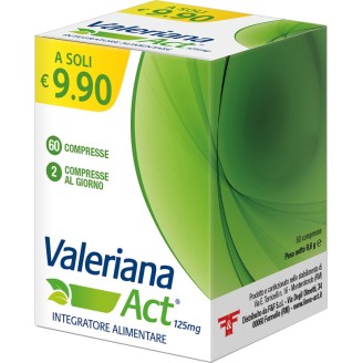 VALERIANA ACT 60CPR