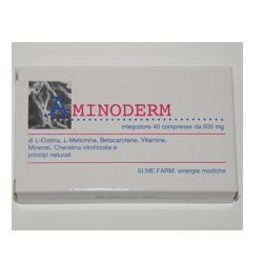 AMINODERM 40 Cpr