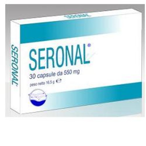 SERONAL 30 Cps 550mg