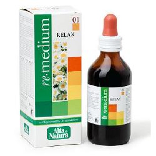 REMEDIUM 01 Relax 100ml