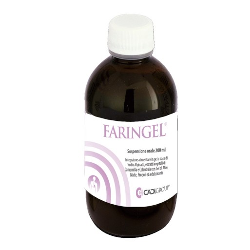 FARINGEL GEL ORALE 200ML