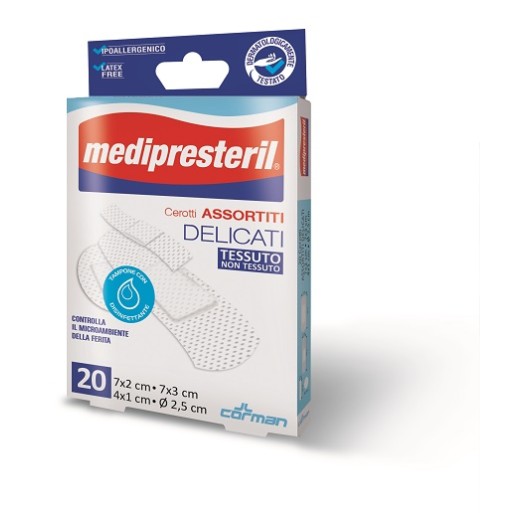 MEDIPRESTERIL Cer.Del.7x3 20pz