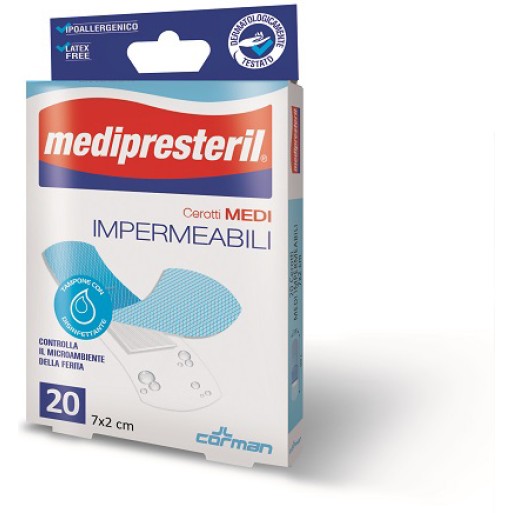 MEDIPRESTERIL Cer.Ass.Imp.20pz