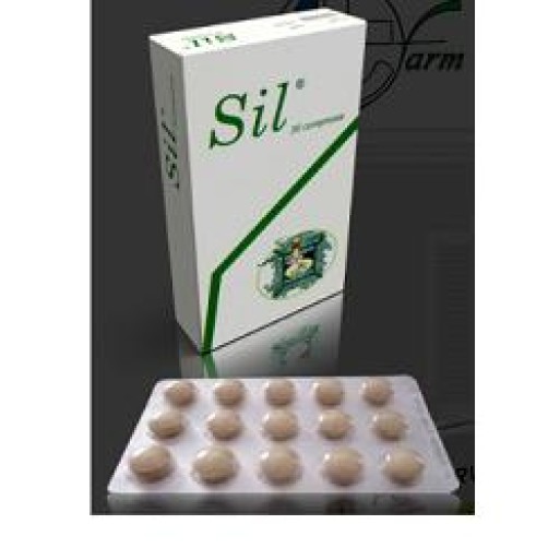 SIL(Silimarina+Vit.E)30 Cpr