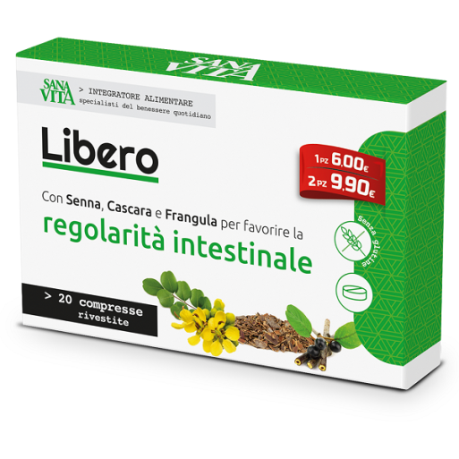 SANAVITA Libero 20 Cpr